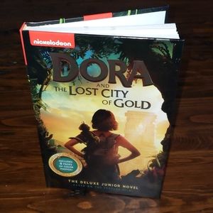 Dora and The Lost City of Gold Book